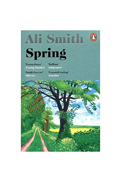 Penguin Books Άνοιξη της Άλι Σμιθ