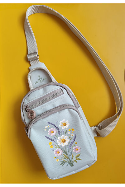 JANJAN Women's Cross Waist Chest Bag and Shoulder Bag Bags, Women's Hiking Ba...