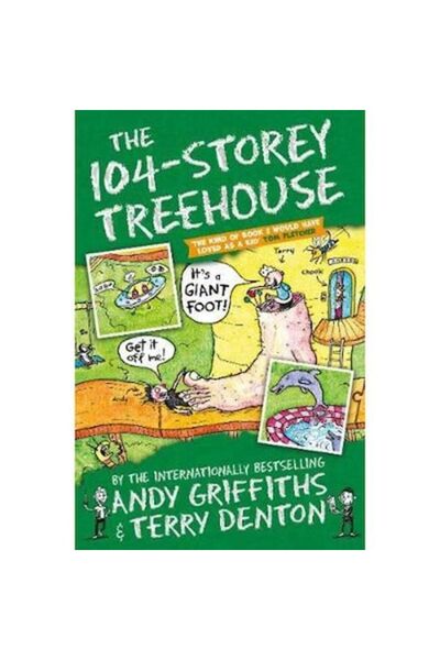 Pan Macmillan 104-Storey Treehouse