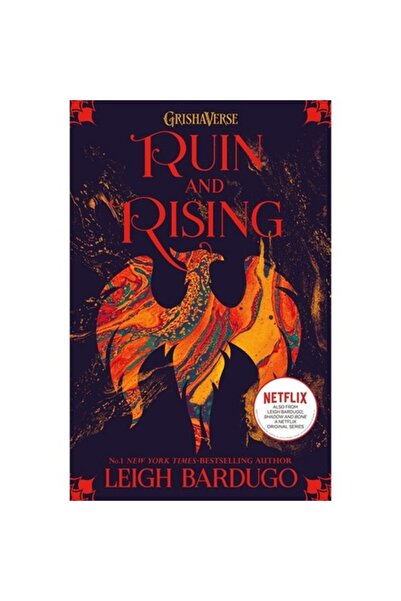 Hachette Ruin And Rising. Shadow And Bone #3