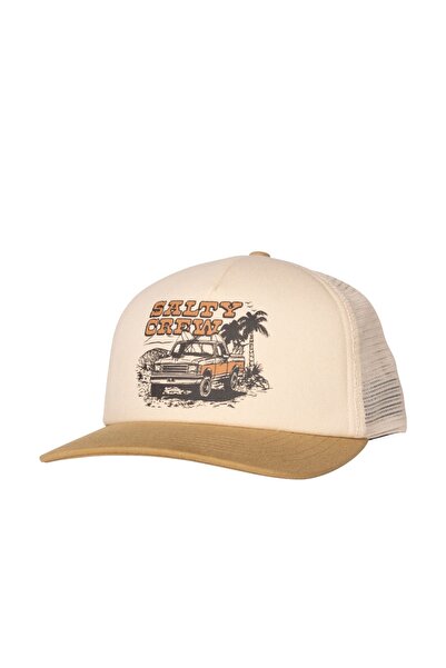 Salty Crew GOOD TIMES BOYS ΚΑΠΕΛΟ ΤΡΑΚΕΡ ΛΕΥΚΟ/ΧΑΚΙ