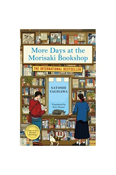 BONNIER BOOKS LTD More Days At The Morisaki Bookshop