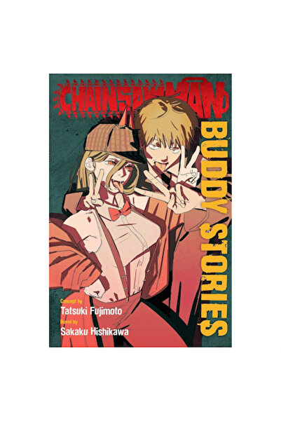 Viz Media Ο Άνθρωπος με το Αλυσοπρίονο: Ιστορίες Φίλων