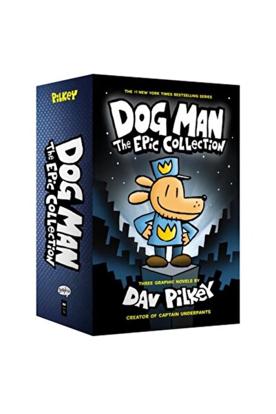 Graphix Ντογκ Μαν: Η Επική Συλλογή: Από τον Δημιουργό του Κάπτεν Αντερμπάντς