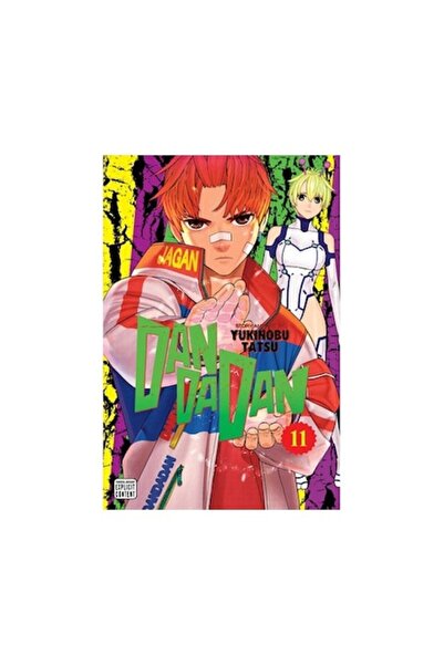 Viz Media Ντανταντάν, Τόμος. 11