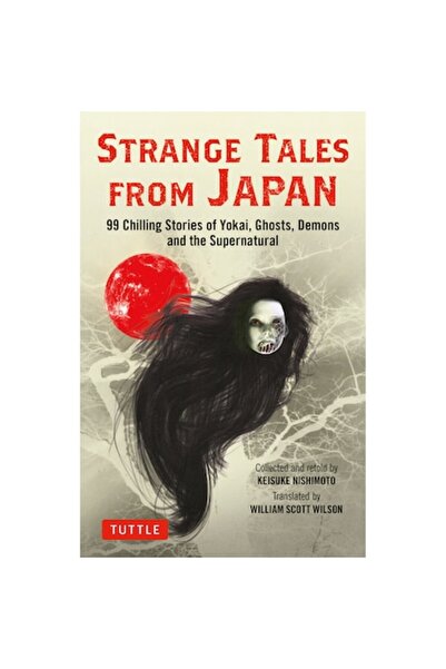 Tuttle Publishing Strange Tales from Japan