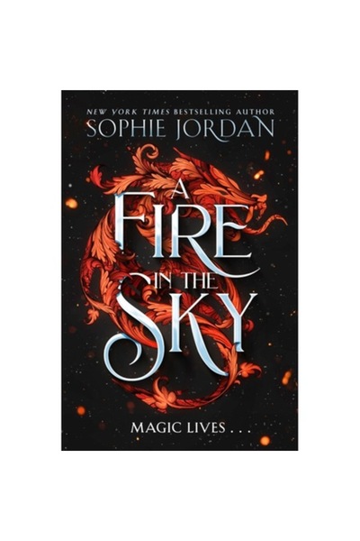 HarperCollins Publishers Μια φωτιά στον ουρανό