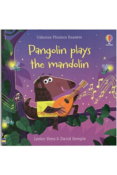 Usborne Pangolin Plays The Mandolin