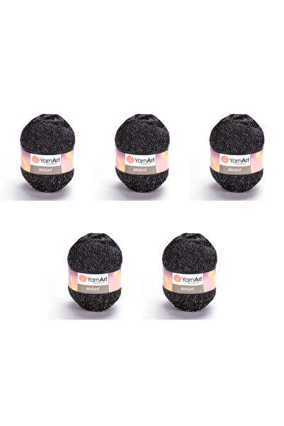 Yarnart Bright Shiny Metallic and Fine Knitting Yarn