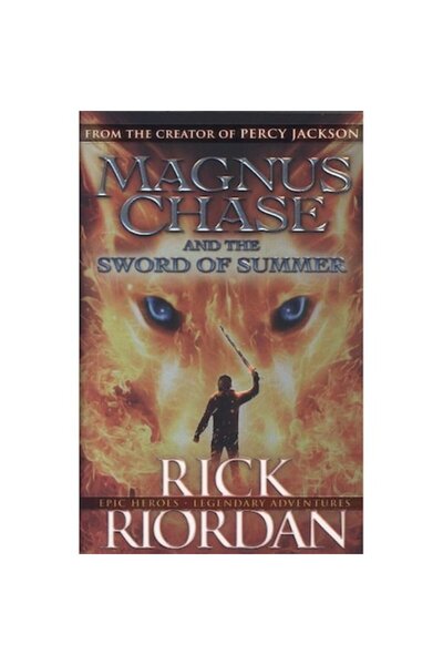 PUFFIN Magnus Chase și Sabia de Vară (cartea 1)