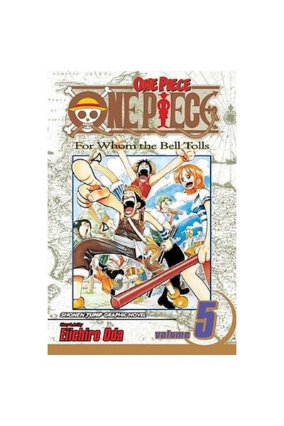 Viz Media One Piece, Τόμος. 5