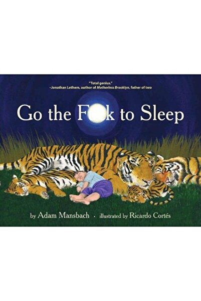 Canongate Books Go The Fuck To Sleep