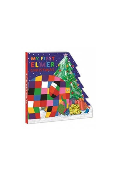 Andersen Press My First Elmer Christmas: Shaped Board Book
