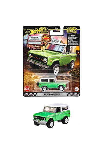 HOT WHEELS فورد برونكو بوليفارد '75 الفاخرة GJT68 JBL12