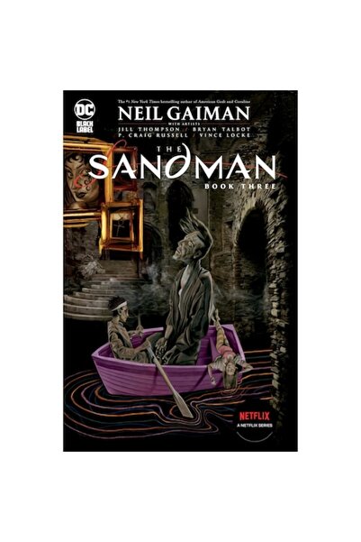 DC COMICS Sandman TP Book 03 Mass Market Ed
