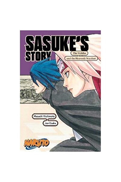 Viz Media Ναρούτο: Η Ιστορία του Σασούκε--Οι Ούτσιχα και το Ουράνιο Σταρντντους