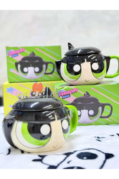 Powerpuff Girls buttercup kupa bardak