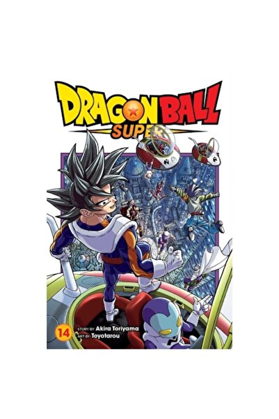 Viz Media Ντράγκον Μπολ Σούπερ, Τόμος. 14