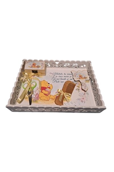 1 Tavita de mot Winnie The Pooh, set de 5 piese