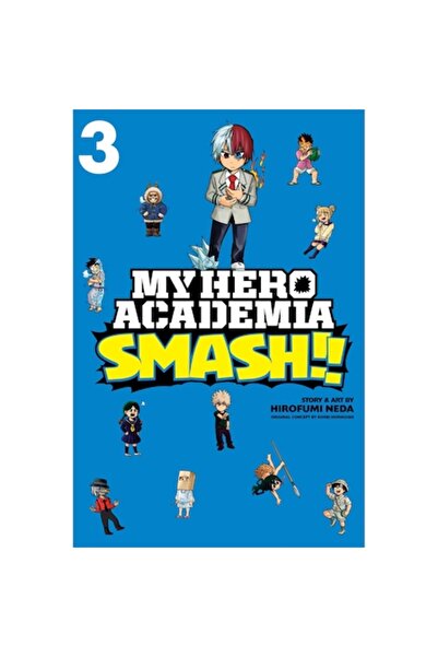 Viz Media My Hero Academia: Σμας! !, Τόμος. 3