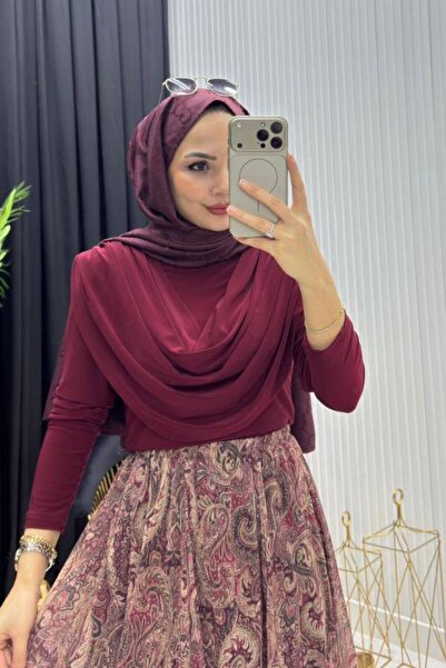 fera butik بلوزة ساندي زارا بتفاصيل مزركشة للنساء