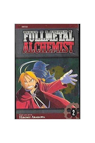 Viz Media Пълнометалният алхимик, Том. 2