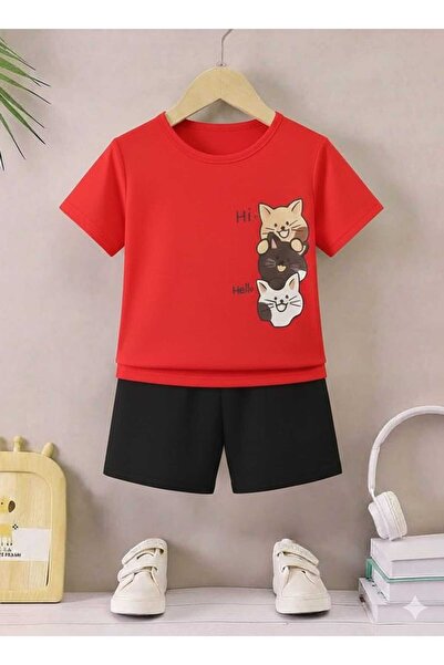 Nice Clothes ΚΑΛΟΚΑΙΡΙΝΟ ΠΑΙΔΙΚΟ ΣΕΤ ΜΠΛΟΥΖΑΚΙ-ΣΟΡΤΣ ΟΥΝΙΣΕΞ (ΜΕ ΣΤΑΘΜΕΥΣΗ ΤΡ...