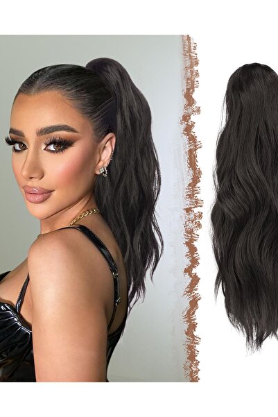 Dotail Feshfen εξτένσιον μαλλιών, με κλιπ, κυματιστό, 50 εκ., συνθετική ίνα, ...