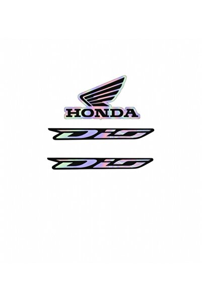 İŞCAN MOTOR Honda Dio HOLOGRAM Grenaj Sticker Set