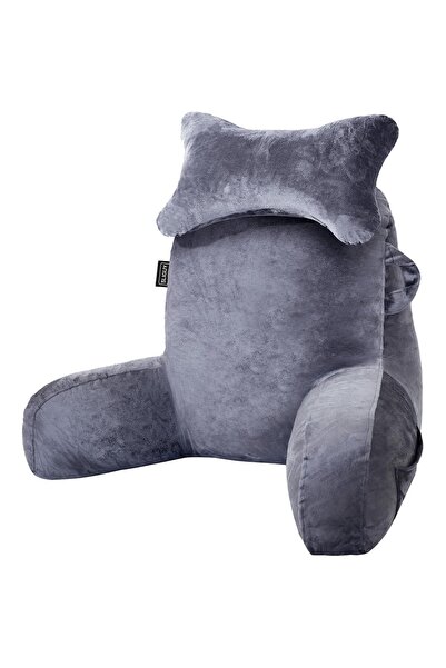 Dotail SLIGUY Reading Pillow, Back and Arm Support, 60x50x33 cm, Removable Co...