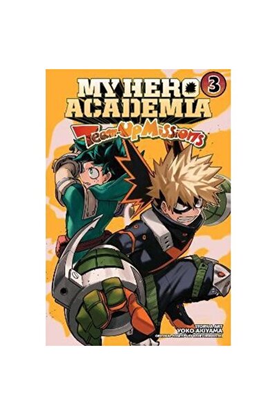 Viz Media My Hero Academia: Αποστολές Συνεργασίας, Τόμος... 3