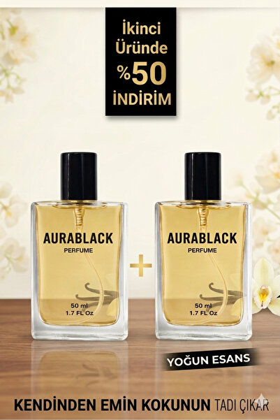 Aurablack 792 Erkek parfümü 50 ml Edp fresh