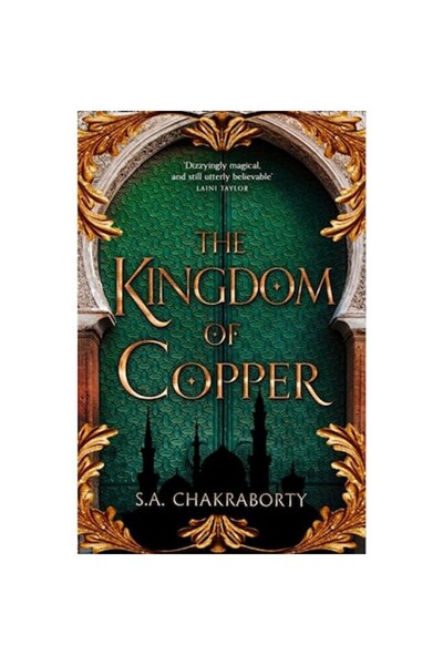 HarperCollins Publishers Kingdom of Copper, Paperback