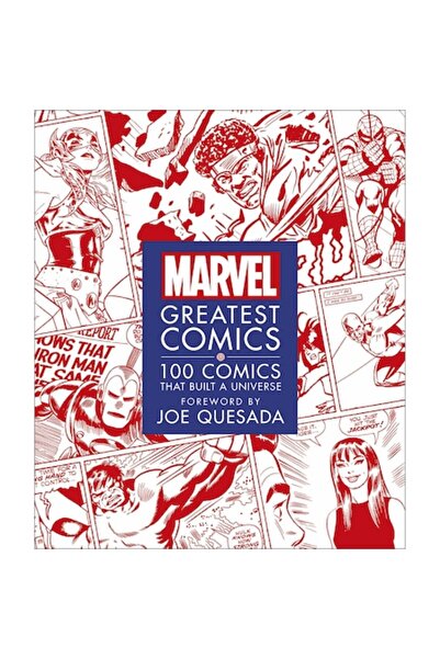 Dorling Kindersley Ltd Marvel Τα Μεγαλύτερα Κόμικς - DK, έκδοση 2020