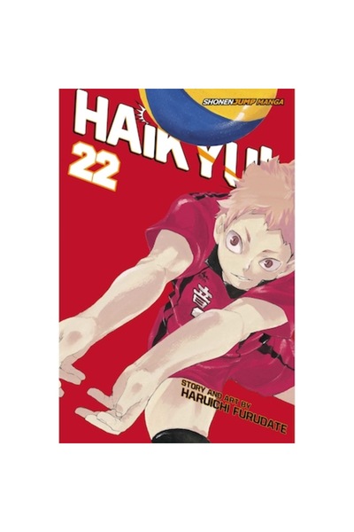 Viz Media Χαϊκιού! !, Τόμος. 22