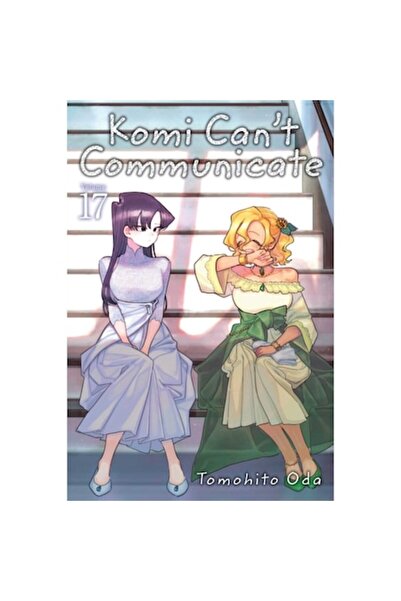 Viz Media Η Κόμι δεν μπορεί να επικοινωνήσει, Τόμος... 17
