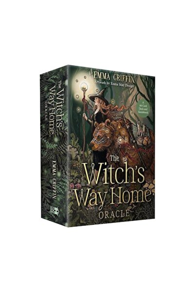 Hay House Oracolul Căii de Acasă ale Vrăjitoarelor