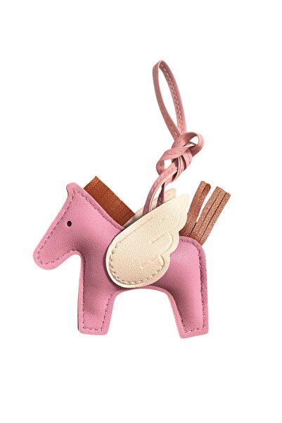 618 CONCEPT Leather Horse Figure Bag Accessory