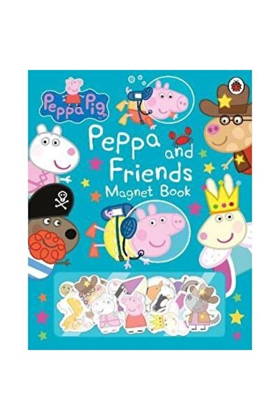 ladybird Peppa Pig: Peppa and Friends Magnet Book