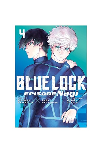 KODANSHA Blue Lock: Episodul Nagi - Volumul 4