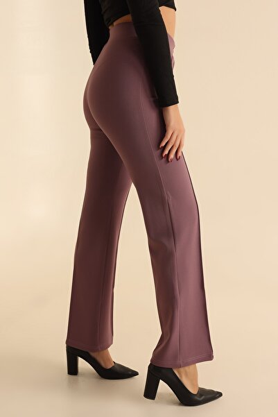 mj style Women's High-Waisted Spanish Flare Pants