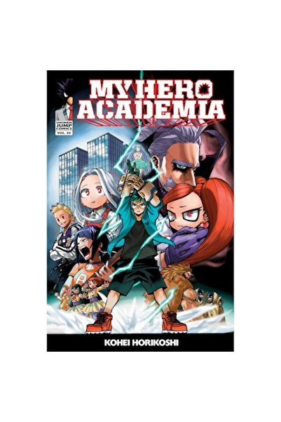 Viz Media My Hero Academia, Τόμος. 20
