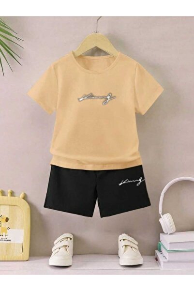 Nice Clothes ΚΑΛΟΚΑΙΡΙΝΟ ΠΑΙΔΙΚΟ ΜΠΛΟΥΖΑΚΙ ΚΑΙ ΣΟΡΤΣ UNISEX (ΕΚΤΥΠΩΣΗ ΜΕ ΧΕΙΡ...