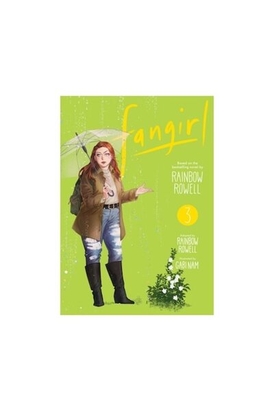 Viz Media Φάνγκερλ, Τόμος. 3: Το Μάνγκα