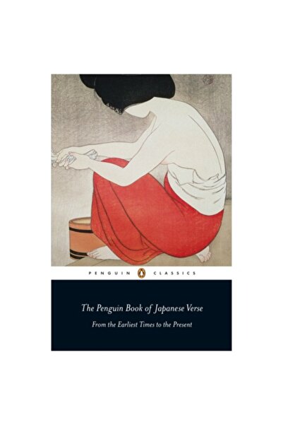 Penguin Books Penguin Book of Japanese Verse