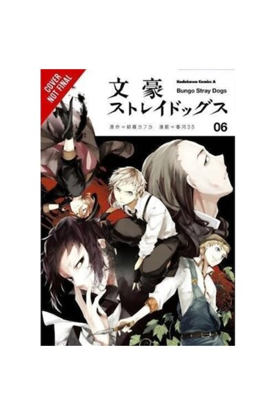 Yen Press Bungo Câini Vagabonzi, Vol. 6