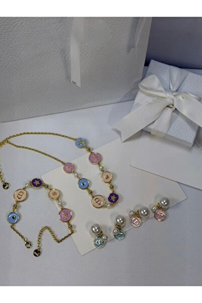 Generic Necklace, Bracelet, and Earring
