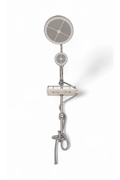 Generic * مسطرة دش كروم مدور KA-7155