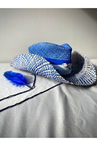 Anamaria Andronache Millinery Summer hat - Western - Handmade