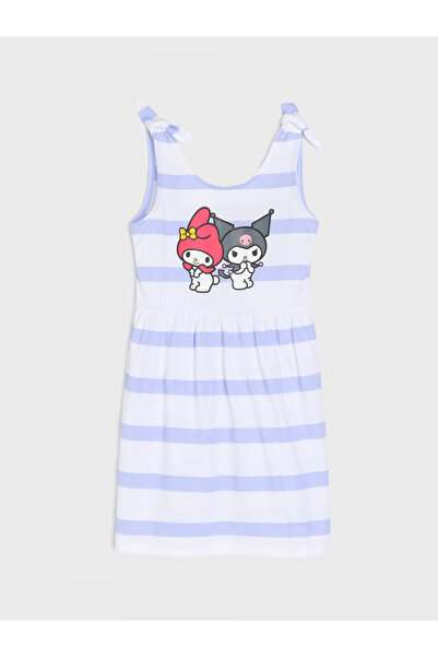 Hello Kitty Cotton dress with Kuromi My Melody straps